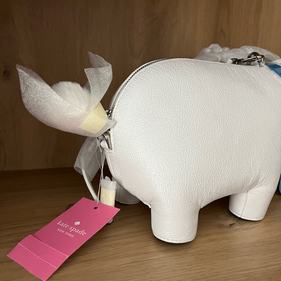 Kate Spade Polar Bear Crossbody Bag & Wallet - Picture 4 of 10